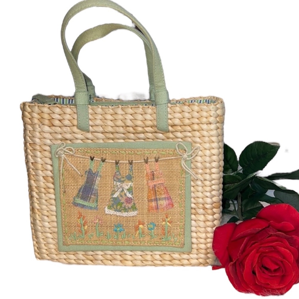 Hp100% Corn Husk Straw Handbag